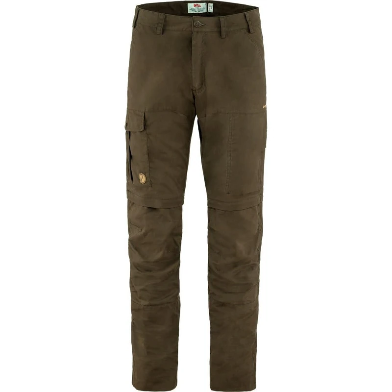 Fjallraven 81463 Karl Pro Zip-Off Trousers M Pants Mens Dark Olive 52