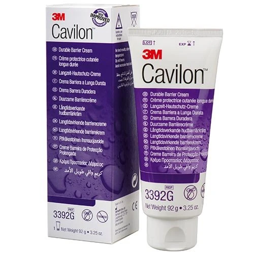 3M Cavilon Durable Barrier Cream - 92g Tube - Pack of 3