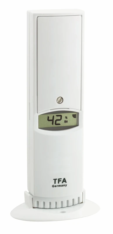 TFA Dostmann 30.3312.02 Wireless Temperature Humidity Transmitter for WeatherHub (Transmitter 30.3312.02)