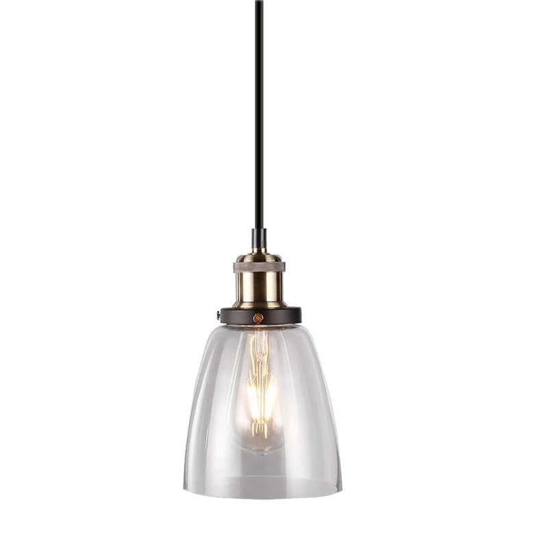 V-TAC 3735 Ceiling Light - Hanging Pendant Lights, Transparent