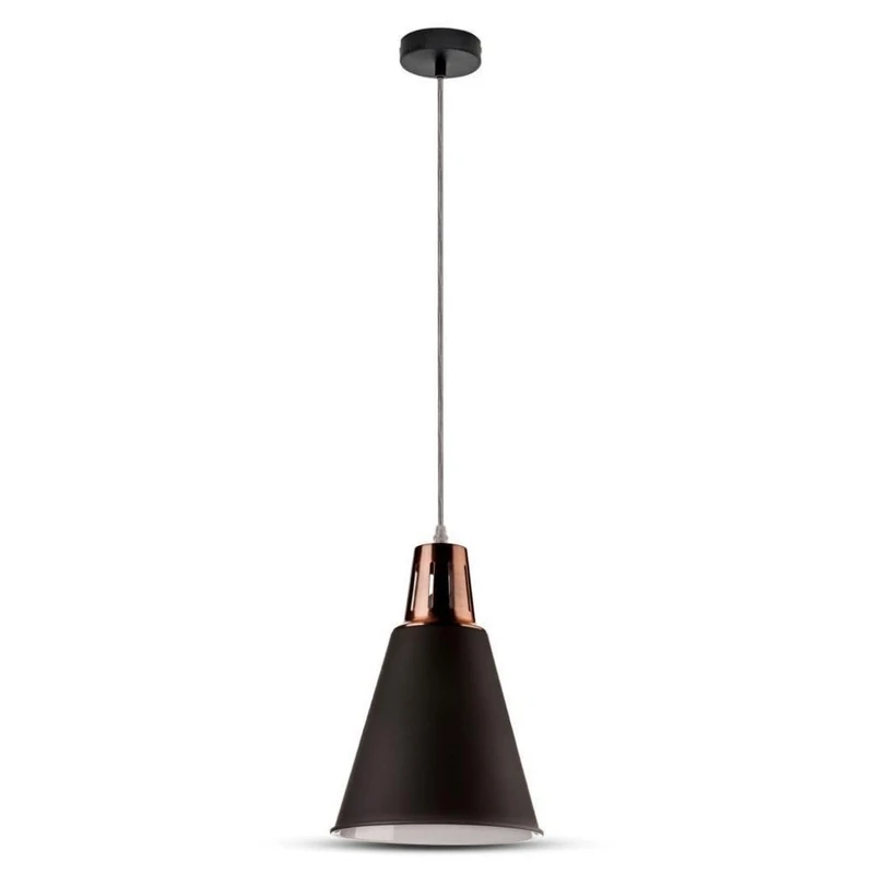 V-TAC 3700 Pendant Light Black