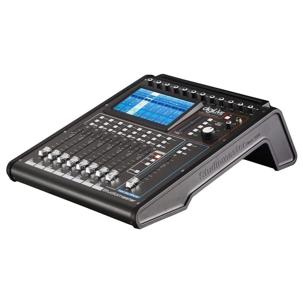 Studiomaster DIGILIVE16 16-Channel Digital Mixing Console