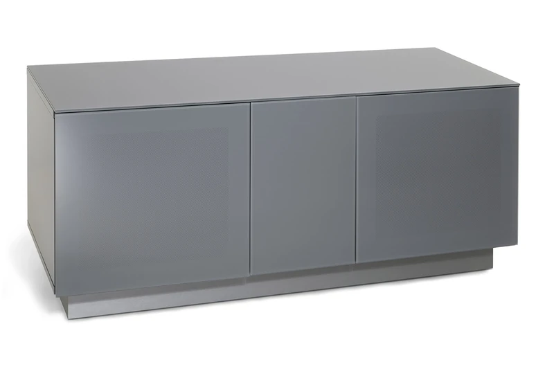 Alphason Element XL 1250 Modular glass TV Cabinet - Grey
