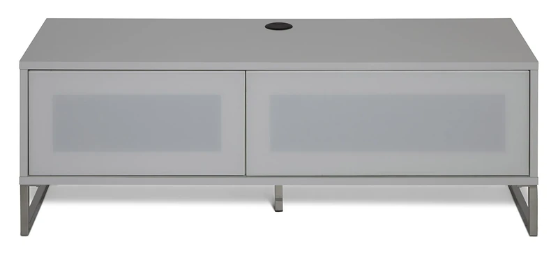 Alphason Helium Wall Mounting TV Cabinet - White