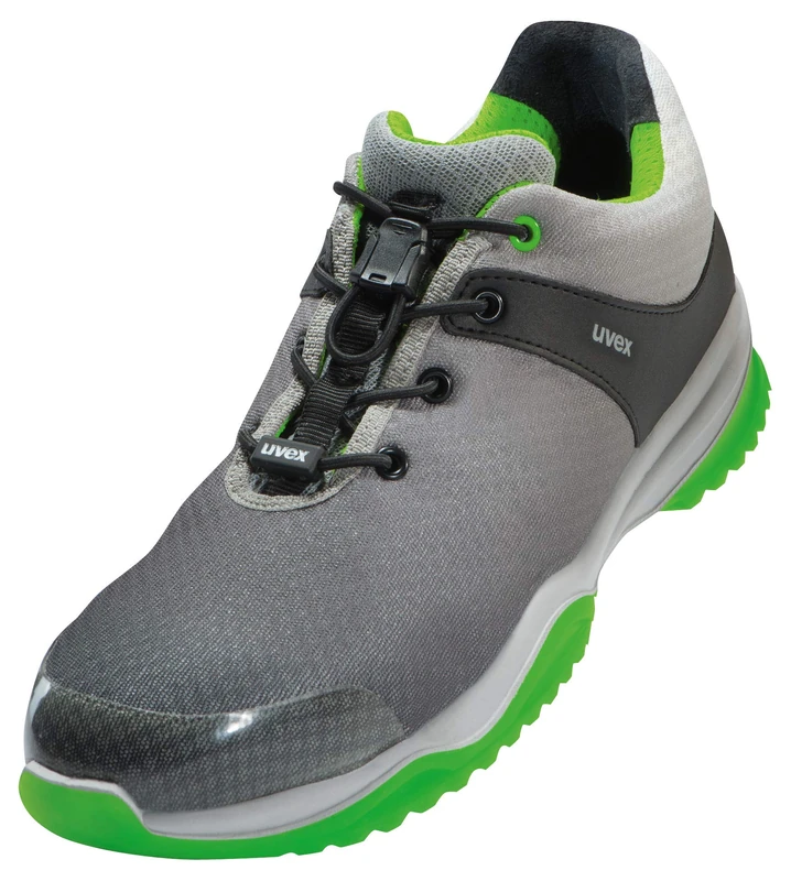Uvex 84733 Frauen-Arbeitsschuh - Damen-Sicherheitsschuh - Grau-Grün - Gr 36