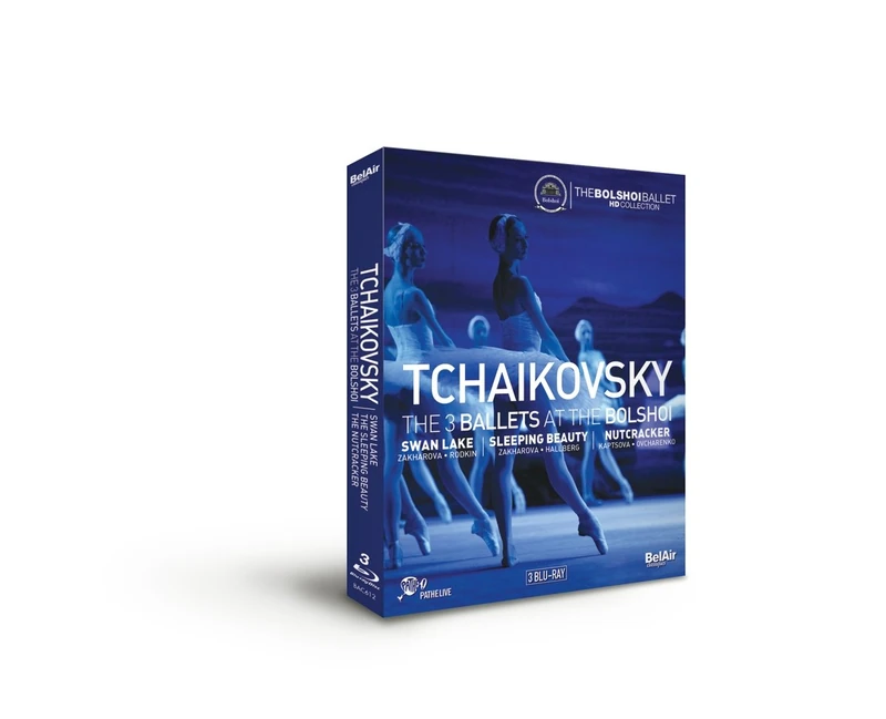 The 3 Ballets At The Bolshoi [Blu-ray]