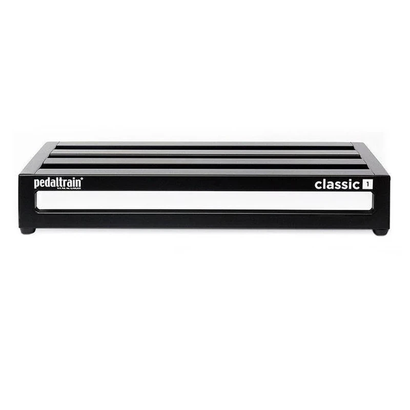 Pedaltrain PT-CL1-SC Classic 1 with Soft Case 4 Rails - 22” x 12.5”
