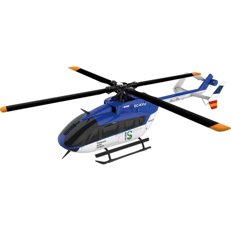 Amewi 25193 EC145 Singleblade 6 Channel 3D Helicopter Brushless Motor