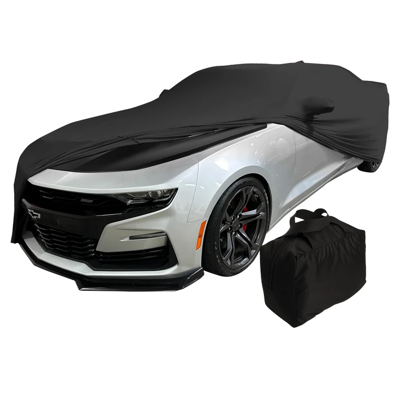 West Coast Corvette/Camaro 2010-2017 Camaro Ultraguard Stretch Satin Indoor Car Cover: Black by
