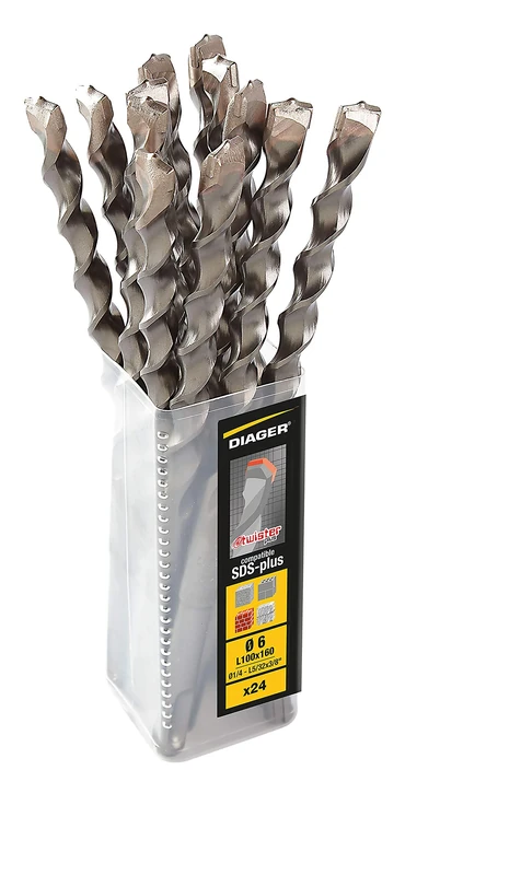 Diager 108ld12l0310 Drill, Grey