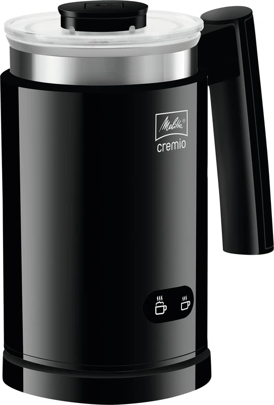 Melitta Milk Frother, Cremio II Model 6758122, 450 Watts, Energy Class A, Black