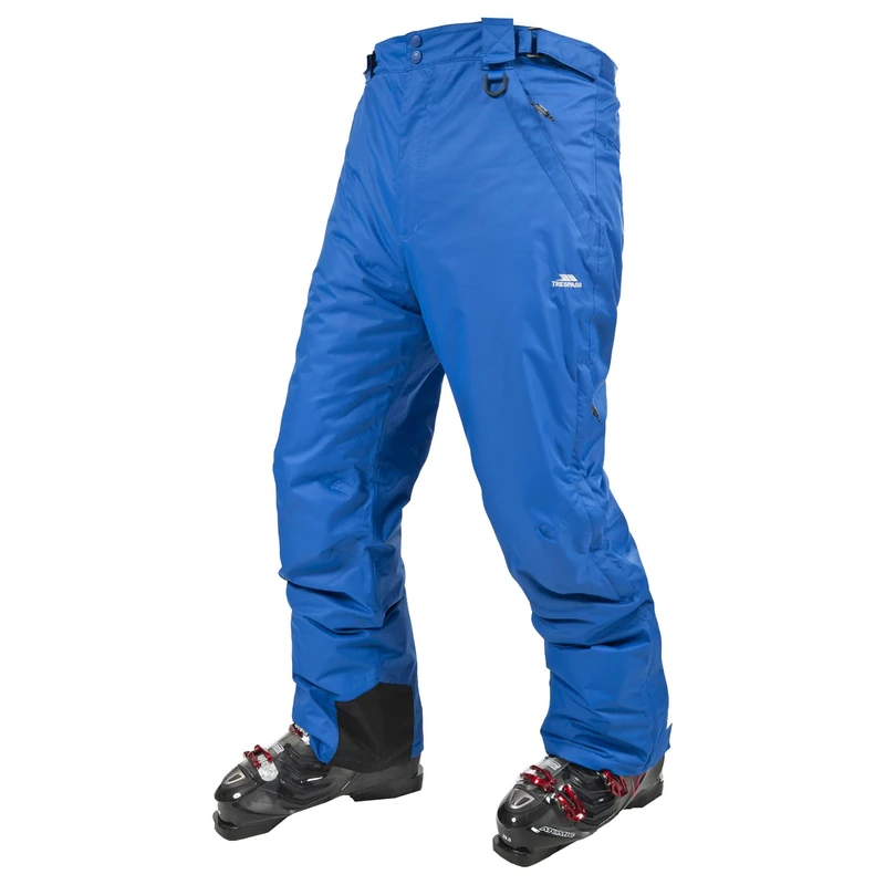 Trespass Men's Bezzy Ski Trousers - Bright Blue, 2X-Small - Image 1