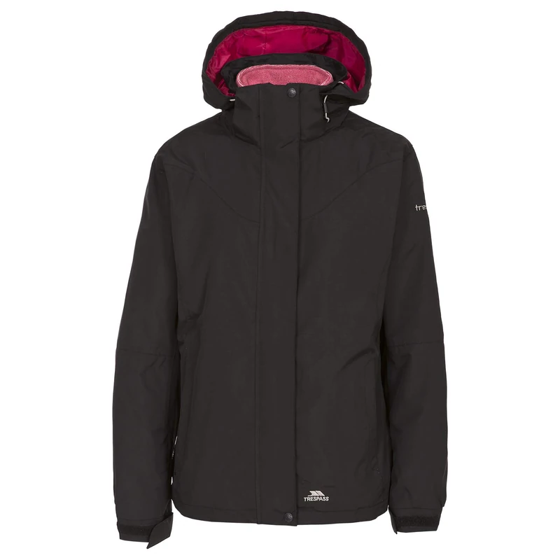 Trespass Womens 3 in 1 Jacket Waterproof Windproof Padded Ladies Coat Madalin