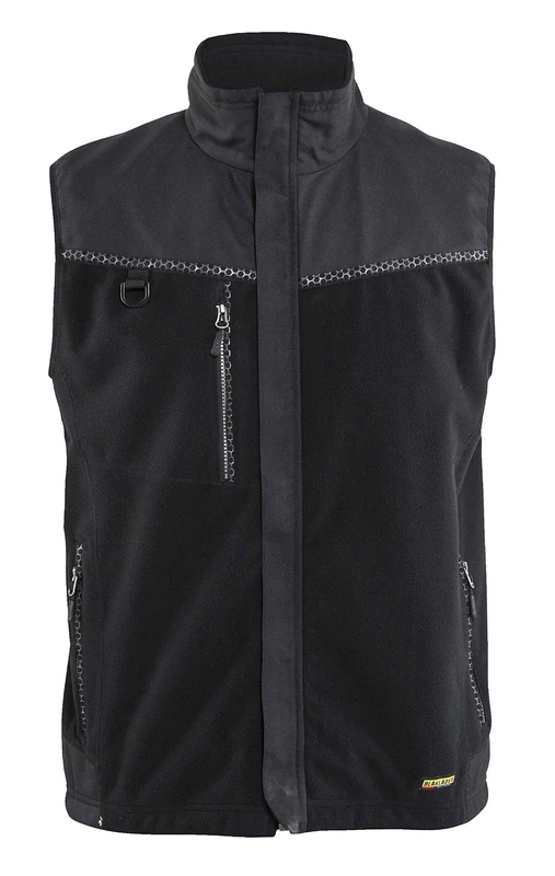 Blakläder 385525249900XS Size X-Small Windproof Fleece Vest - Black