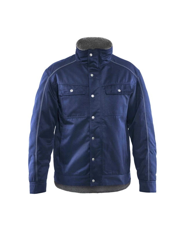 Blakläder 481519008800XS Size X-Small Winter Jacket - Navy Blue