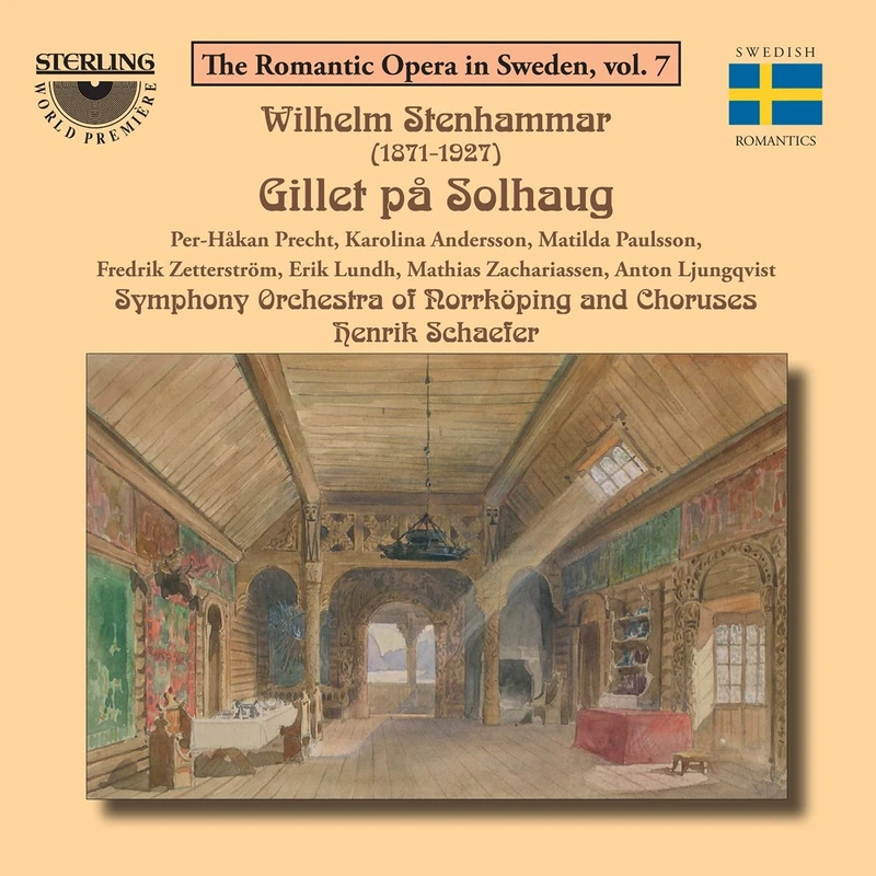 Wilhelm Stenhammar: Gillet på Solhaug - Image 1