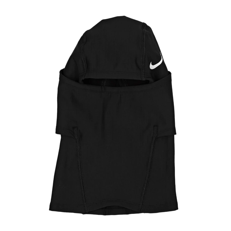 NIKE Beanies Pro Hyperwarm Hood - Black/Black/White - Image 1
