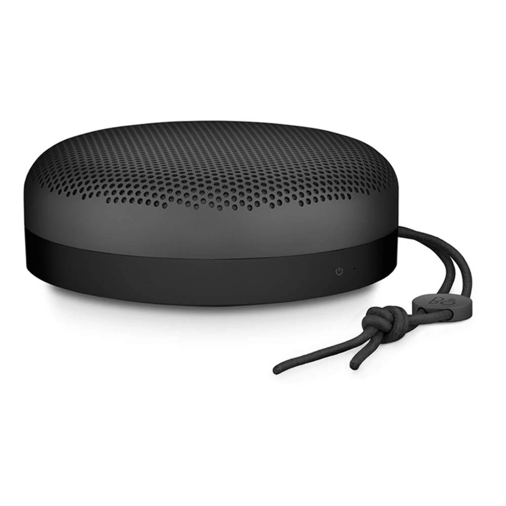 Bang & Olufsen Beoplay A1 Portable Bluetooth Speaker with Microphone - Black