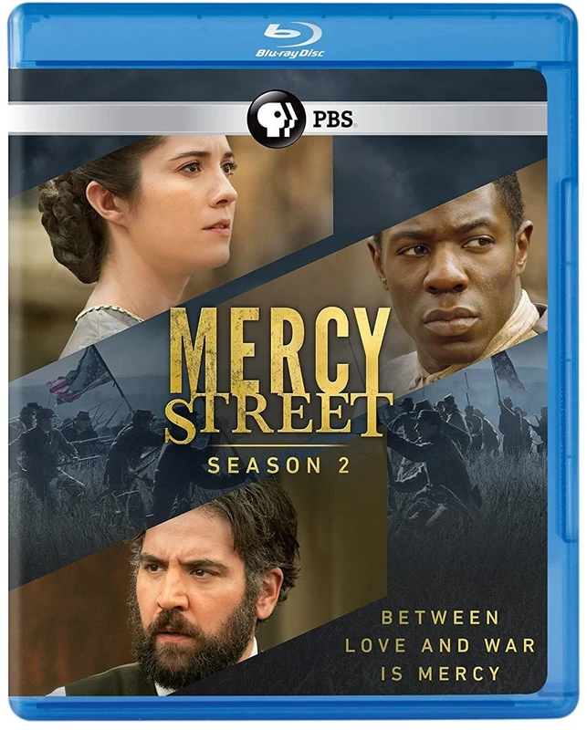 Mercy Street: Season 2 [Blu-ray] [Import anglais]