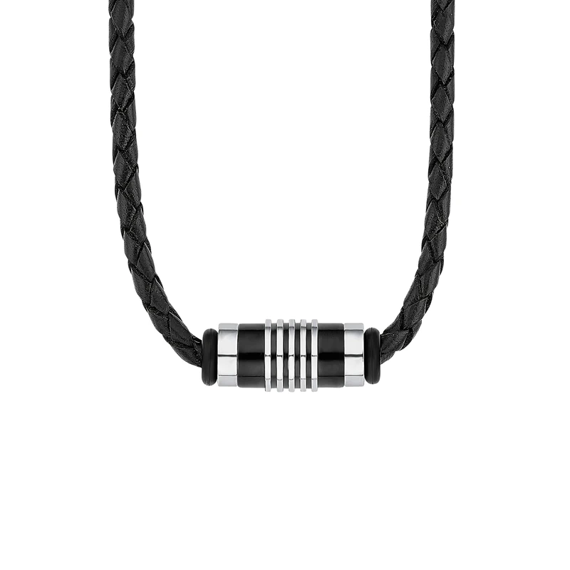 s.Oliver Necklace Men Sets, 47+3 cm, Multicolor, Comes in jewelry gift box, 2012595
