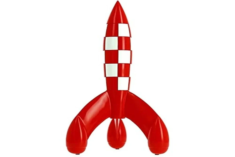 Moulinsart - Moon Rocket Tintin 30 cm (46949) - Image 1