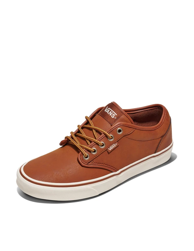 Vans Men's Atwood Low-Top Sneakers, Brown, 10 UK - Image 1