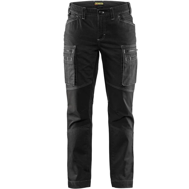 Blakläder 715911429900C48 Size C48 Women Service Trousers - Black