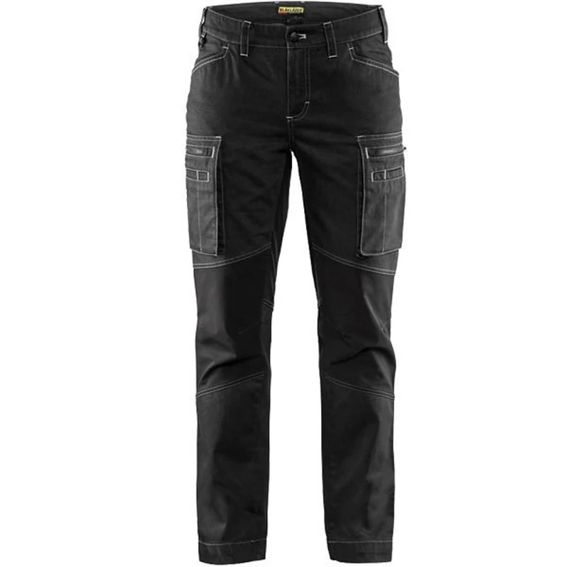 Blakläder 715911429900C40 Size C40 Women Service Trousers - Black