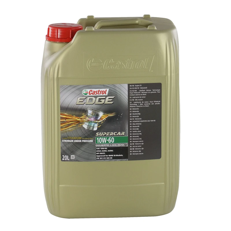 Castrol EDGE 10W-60
