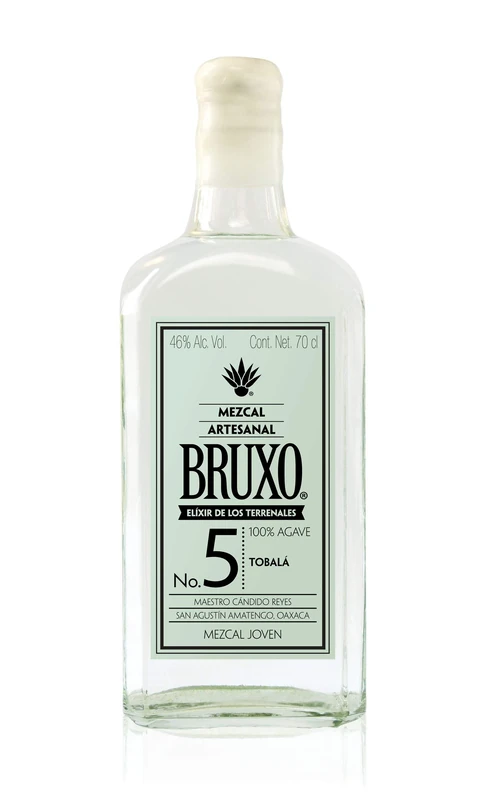 BruXO Number 5 Tobala Mezcal, 70 cl