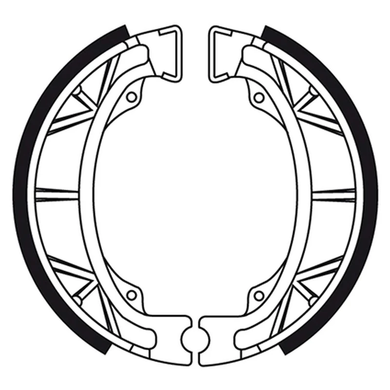 Brenta Ft 0300 Jaws Moto, Set of 2