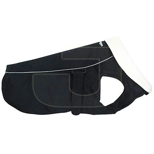 Red Dingo GmbH 9330725041868 Coat for Dog, Black