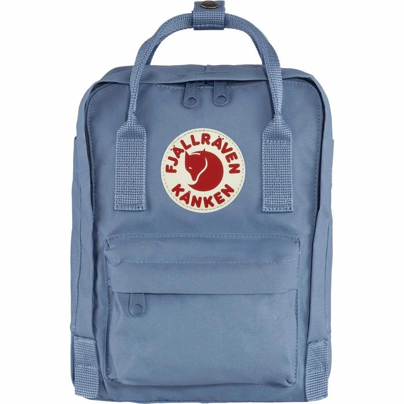 Fjallraven Unisex Adults Kånken Mini Backpack, Blue Ridge, One Size