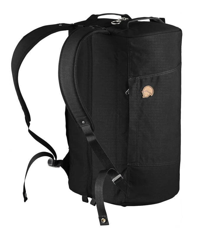 Fjällräven Splitpack Unisex Outdoor Duffel Backpack available in Black - 28 x 48 x 28 cm