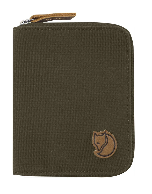 Fjällräven Purse Övik Zip Wallet Dark Olive Green