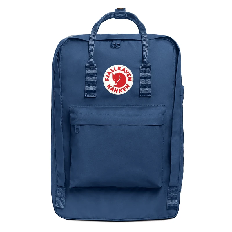 Fjallraven Kånken Laptop 17'' Backpack - Blue Ridge, One Size