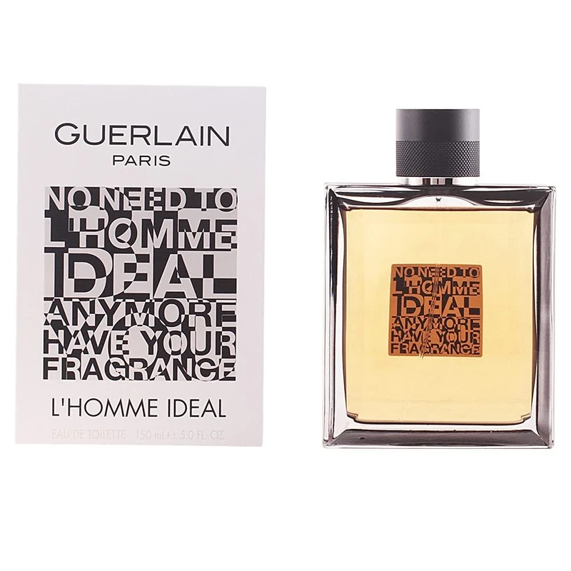 L'Homme Ideal by Guerlain Eau de Toilette Spray / 5 fl.oz. 150ml (Package may vary)