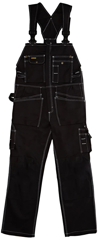 Blakläder 260013709900C148 Size C148 Bib Overalls - Black