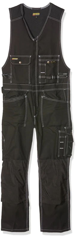 Blakläder 265013709900C44 Size C44 Bib Overalls - Black