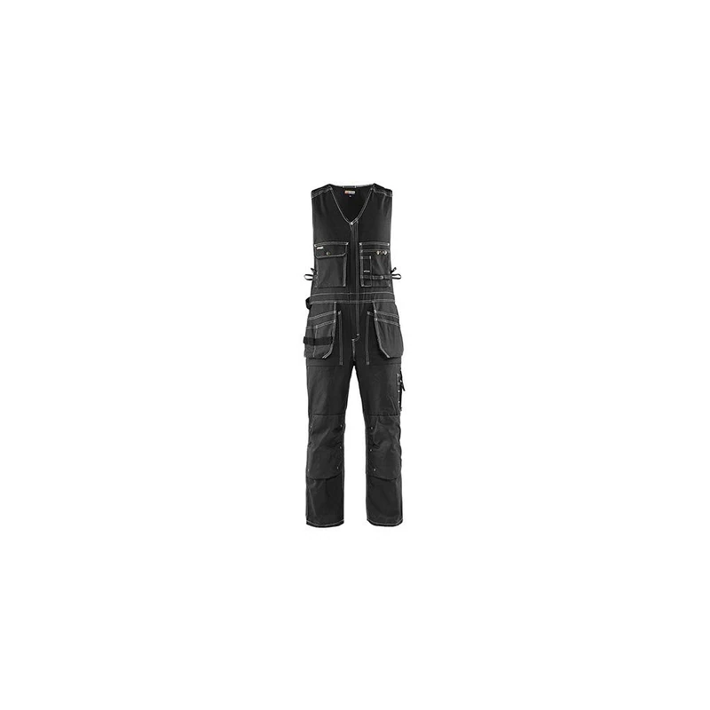 Blakläder 265013709900D100 Size D100 Bib Overalls - Black