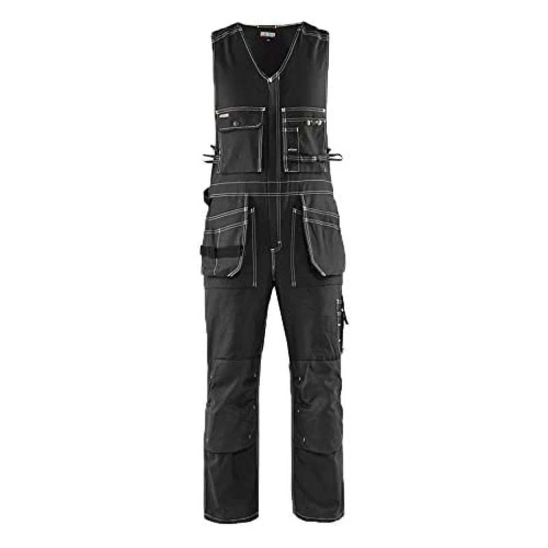 Blakläder 265013709900C60 Size C60 Bib Overalls - Black