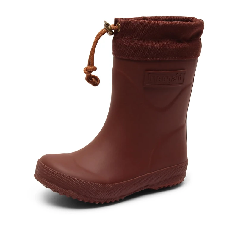 Bisgaard Unisex Kids Bisgaard Thermo Rain Boot, Red 169 Bordeaux, 2.5 UK
