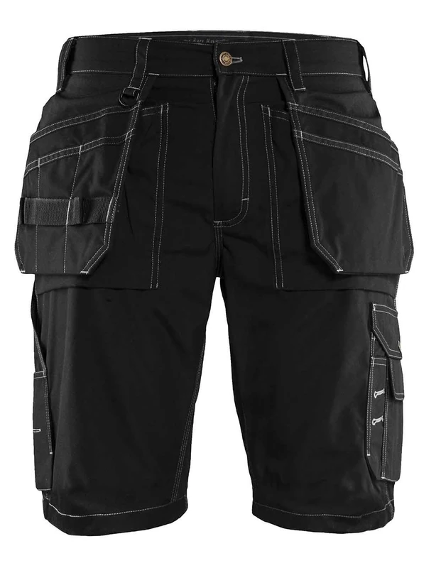 Blakläder 152518459900D84 Size D84 Lightweight Craftsman Trousers - Black