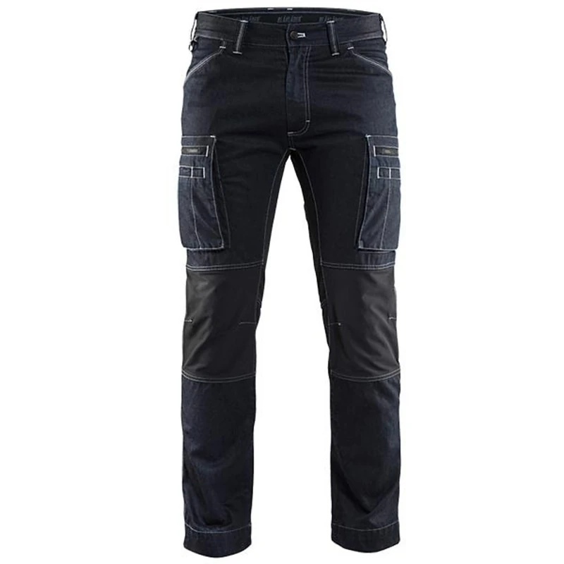 Blakläder 145911428999C48 Trousers Size C48 in Navy Blue/Black