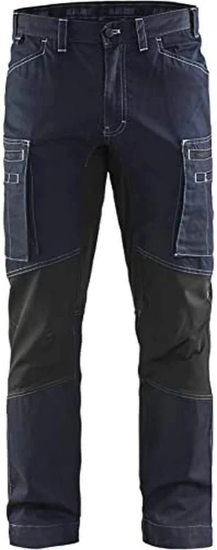Blakläder 145911428999C56 Trousers Size C56 in Navy Blue/Black