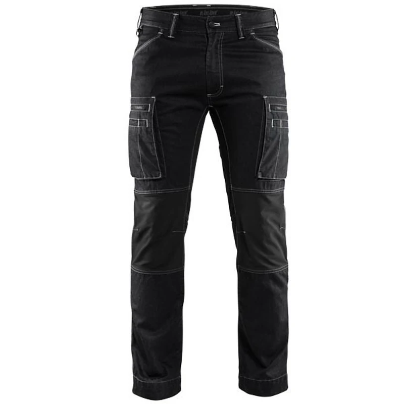 Blakläder 145911429900C52 Trousers Size C52 in Black
