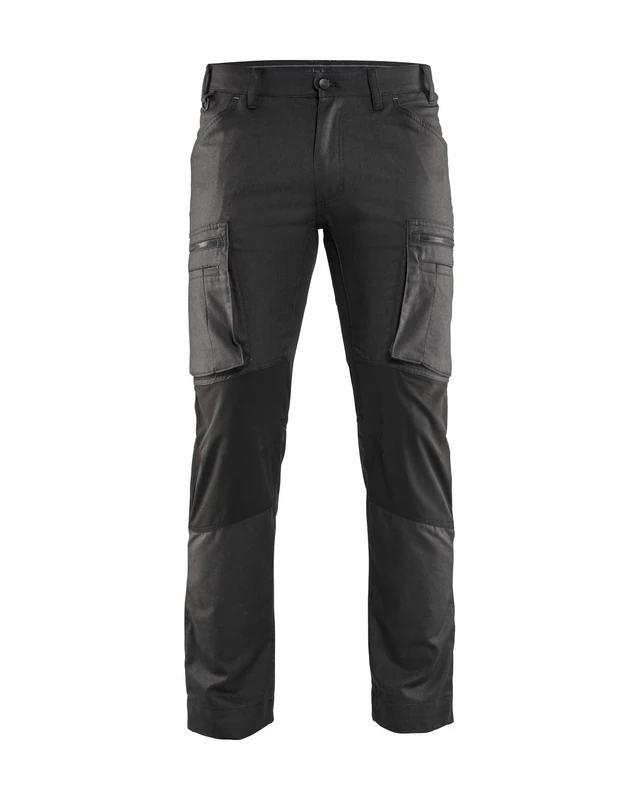 Blakläder 145911469899C48 Trousers Size C48 in Dark Grey/Black