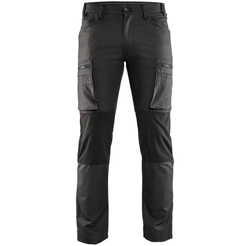 Blakläder 145911469899C46 Trousers Size C46 in Dark Grey/Black