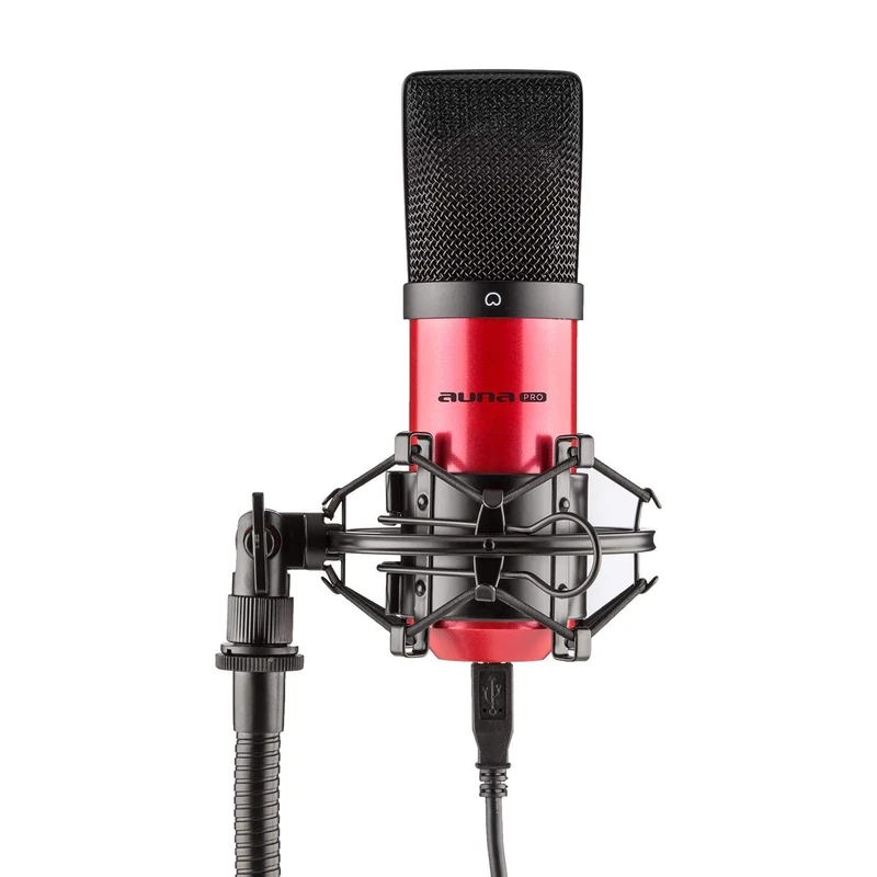 Auna Microphone Set auna MIC-900-RD auna MIC White