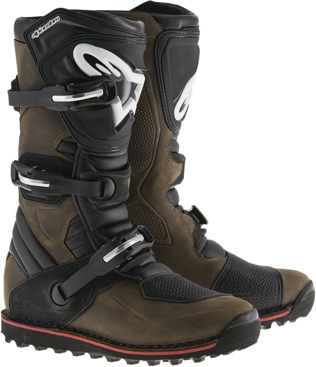 Alpinestars Men's Tech T Boots (Brown, Size 11)